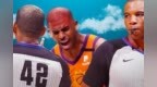 争议！保罗家人被独行侠球迷推搡，孩子在身边，赛后<em>CP3</em>爆粗怒斥