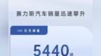 赛力斯汽车5月销量达5440辆 同比大增<em>1616</em>%远超预期