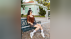 李菲<em>儿</em>大方调侃被自己“<em>丑</em>到” 无滤镜拍摄状态圈粉