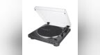 新品 | 支持蓝牙无线传输：Audio-Technica铁三角AT-LP60XBT <em>WH</em>黑胶唱盘