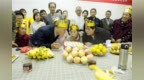 九九重阳—失独老人集体生日会暨<em>婚纱</em><em>写真</em>秀在大港成功举办