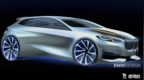 或命名<em>i1</em> 纯电动宝马1系或2021年发布