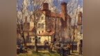 美国印象派画家罗伯特·斯宾塞(Robert <em>Spencer</em> )作品欣赏