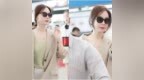 42岁陈数真会穿，宽松西装配白色<em>9分</em><em>裤</em>，戴墨镜知性又气场满分