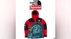 自由女神像印花加持！Supreme x <em>TNF</em> 本季联名设计曝光