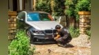东莞车友 | 宝马<em>E90</em>改装案例，双色车身很漂亮！