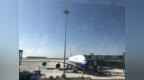 大兴机场投运后首个航班：南航A380执飞，登机口<em>A01</em>