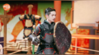 《巧手神探》周震南体验甲胄 <em>1v1</em>对抗格斗冠军