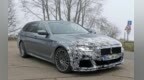 新款ALPINA <em>B5</em>谍照曝光 将于2020年中亮相