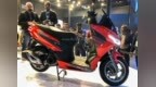 台风150踏板的升级款，阿普利亚<em>SXR</em> 160踏板亮相
