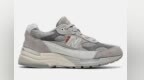 冷峻色系帅气十足，Levi’s x New Balance <em>992</em>实物初赏