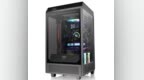 Thermaltake 发布新款 <em>ITX</em> 机箱：三面玻璃，支持 320mm 显卡