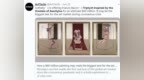 线上拍卖会赚翻？英画家培根作品<em>8460</em>万美元成交！(图)