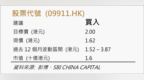 软库中华研报首次覆盖赤子城科技（<em>9911</em>），给予“买入”评级，目标价2港元