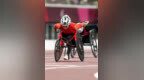（东京残奥会）（6）田径——周召倩夺得女子100米<em>T54</em>级冠军