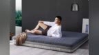 <em>8H</em> 黑金刚大口径护脊弹簧乳胶床垫 ，带你尊享100天无忧试睡