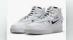 全新 Nike Air Force 1 <em>Mid</em> React 官图曝光