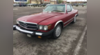 两全其美？这辆 1982 年的梅赛德斯 380 SL 有一个 <em>LT1</em> 交换
