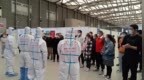 爱的传递 志愿接力：上海新国博方舱医院<em>W3</em>舱志愿者新老交接
