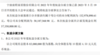 前程股份2022年年度权益分派每10股派现4.5元 共计派发现金红利<em>3735</em>万元