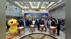 启<em>Duck</em>国庆乐缤FUN十．一：慈善跳绳挑战日记者招待会