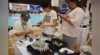 机器人<em>1V1</em>格斗火热开赛！就在杨浦这里举行