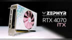 【首批已售罄！全球首款RTX 4070 <em>ITX</em>迷你卡：猛男配色爱了】