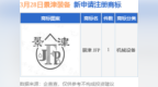 景津装备新提交“景津 <em>JFP</em>”商标注册申请