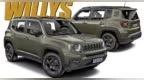 Jeep自由侠Willys特别版官图发布 限量500辆