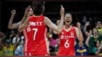 中国女排啃下“硬骨头”美国队！进军巴黎奥运会又近一步