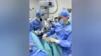 东莞光明眼科医院打一针便完成一台青光眼手术，我院率先开展<em>XEN</em>青光眼引流管植入术