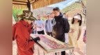 赏水墨丹霞美景 品独特西北风情 “青年城市体验官”感受兰州魅力