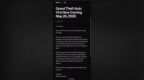 《GTA6》宣布延期，将于 <em>2026</em> 年 5 月 26 日发售。 #