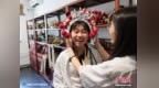画脸谱、穿戏服 台湾大学生感受京剧魅力