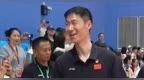 王楚钦孙颖莎领衔亮相！王励勤履新后首次公开活动，国乒婉拒采访