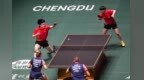 乒乓球混合团体世界杯：中国队取四连胜