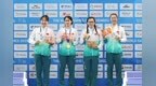 连刷三项世界纪录！中国女队绝地逆转夺金