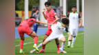 足球——<em>U20</em>亚洲杯：韩国胜叙利亚