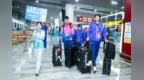 排球——女排参赛队伍陆续抵达澳门