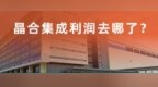 晶合集成，利润去哪了？
