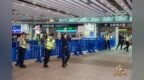 澳門治安警察局開展國慶假期通關應急演練
