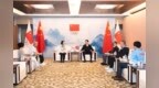社會文化司司長柯嵐與國家體育總局局長高志丹會面