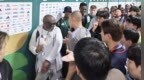 爆发冲突！韩国队不满南非队员大声庆祝 黄仁范：别跟叫狗一样叫我