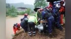 湖北襄阳防范应对台风“白海豚”直击