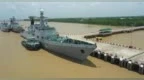 全套中国武器，穷人版054A！缅甸海军第一艘国产垂发护卫舰服役