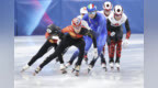 冬奥会｜短道速滑——混合团体接力决赛：中国队获第四名