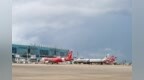 澳門國際機場逐步恢復受熱帶氣旋「紅霞」影響的航班運作