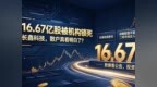 16.67亿股被机构锁死！长鑫科技，散户真看明白了？