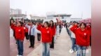 会师塔下，同上一堂“行走的思政课”