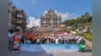 【響應“世界旅遊日”】旅遊局辦“託盤比賽”及歡迎幸運旅客